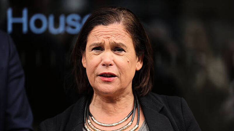 Sinn Féin accuses government of attempting to ‘dismantle’ triple lock