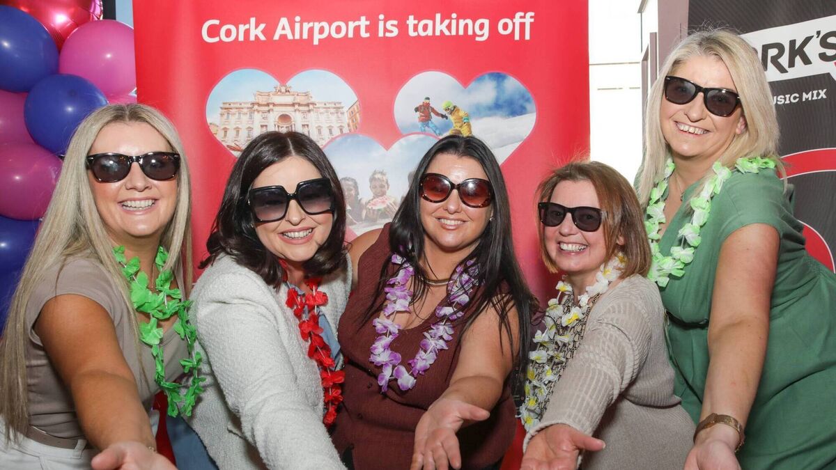 Cork airport launches summer schedule with four new routes