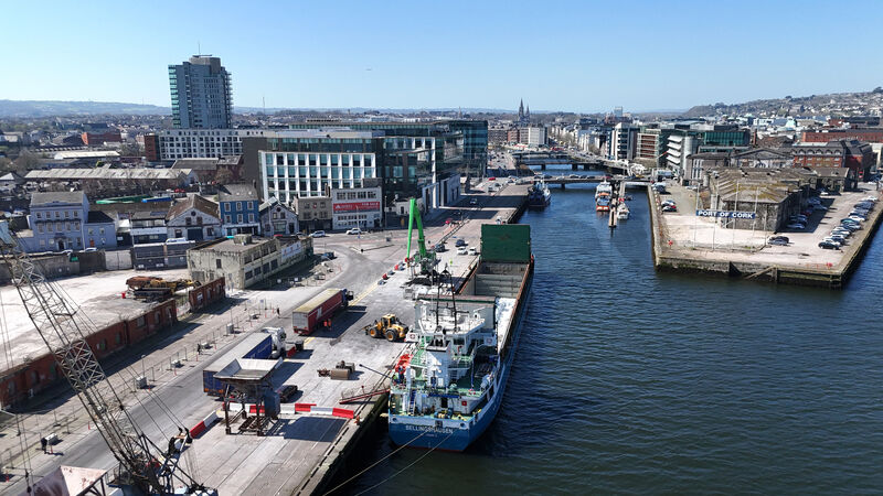 Road improvement plan for Cork city docklands approved