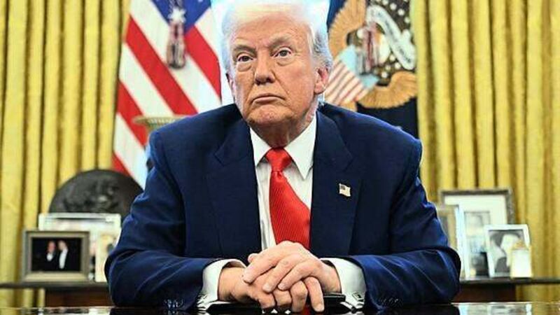 Trump mentions Ireland again while discussing pharmaceutical tariffs