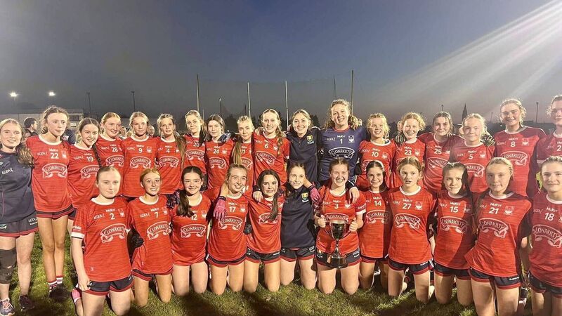Cork U14 ladies footballers enjoy provincial success on the double Cork U14 ladies footballers enjoy provincial success on the double
