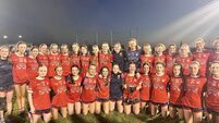 Cork U14 ladies footballers enjoy provincial success on the double