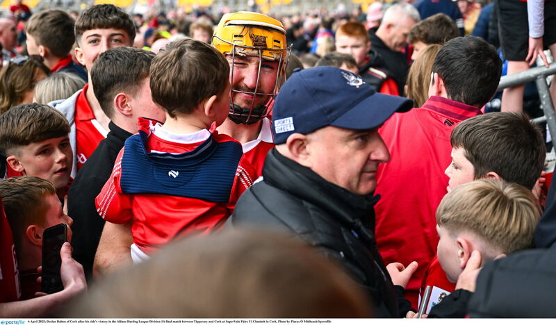 Declan Dalton enjoyed Cork's league final win over Tipp but championship is a different animal. Picture: Piaras Ó Mídheach/Sportsfile