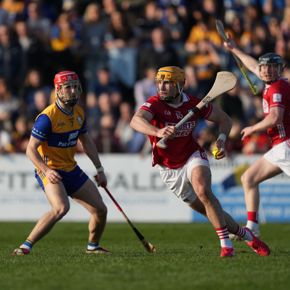 Cork's Declan Dalton in action against Clare in the Allianz HL Diviison 1A game at Zimmer Biomet Páirc Chíosóg last month. Picture: Inpho/James Lawlor Cork's Declan Dalton in action against Clare in the Allianz HL Diviison 1A game at Zimmer Biomet Páirc Chíosóg last month. Picture: Inpho/James Lawlor