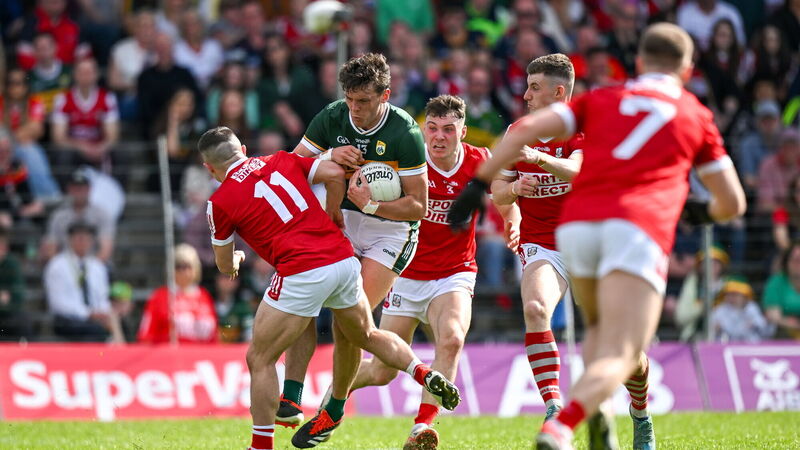 Cork not looking for another moral victory when they face Kerry this weekend 