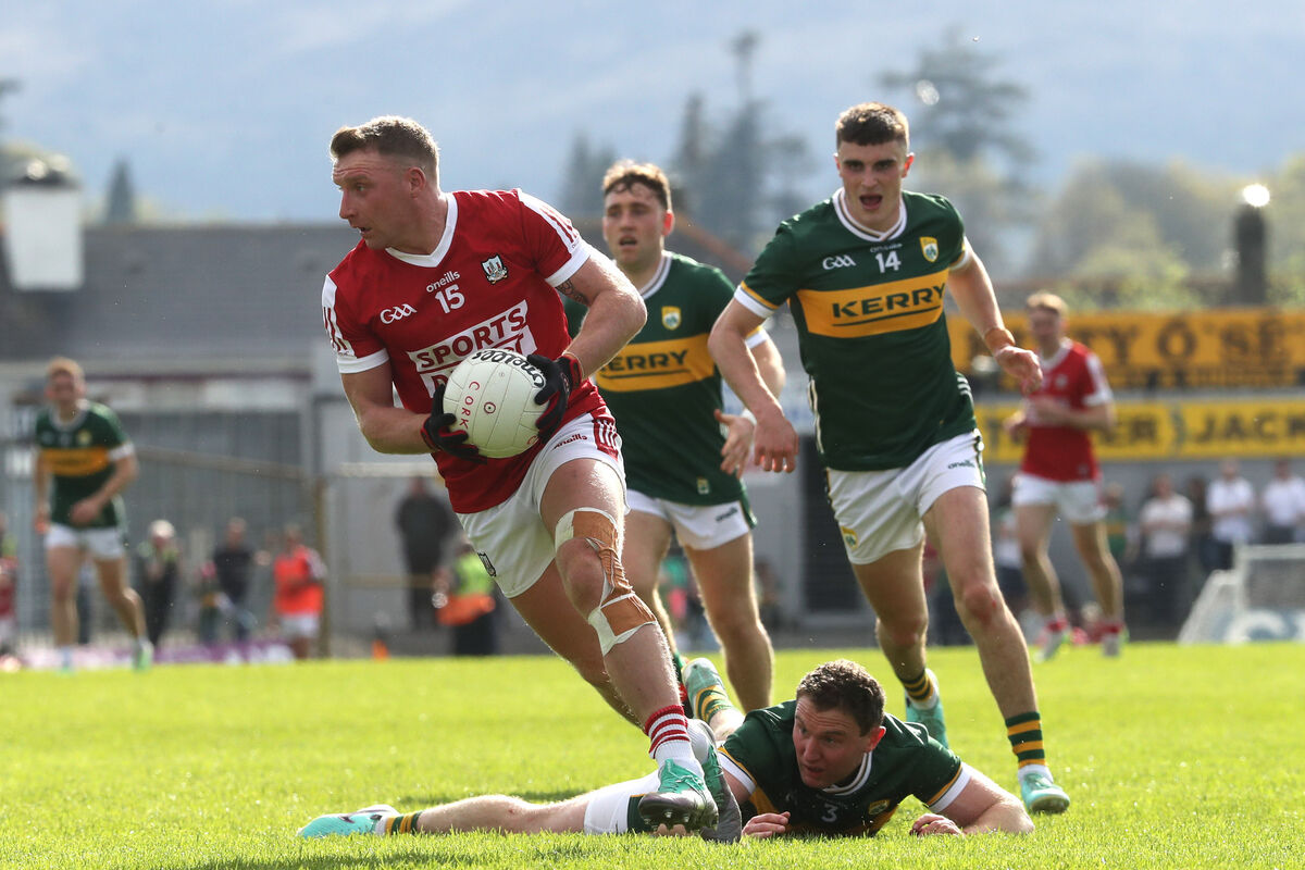 Cork's Brian Hurley in action against Kerry last year. Picture: INPHO/Bryan Keane