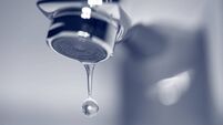 Dripping Faucet with Water Drop