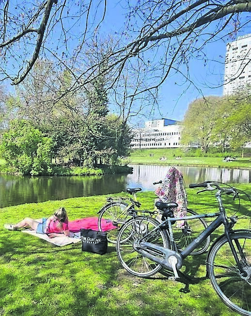 Joanne Kelleher enjoys the connectivity around Rotterdam and says: “The weather here starts to warm up from the end of March” Joanne Kelleher enjoys the connectivity around Rotterdam and says: “The weather here starts to warm up from the end of March”