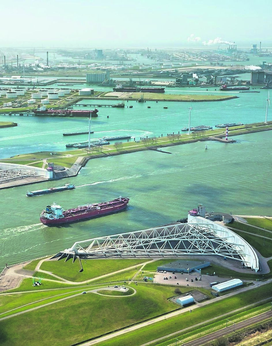 Joanne Kellleher manages communications and public relations for shipping companies and says the Port of Rotterdam (above) covers a vast area of more than 40 kilometres Joanne Kellleher manages communications and public relations for shipping companies and says the Port of Rotterdam (above) covers a vast area of more than 40 kilometres