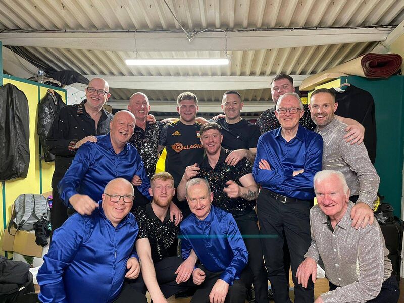 Some of the dancers backstage at this year’s Strictly Cobh event. Some of the dancers backstage at this year’s Strictly Cobh event.