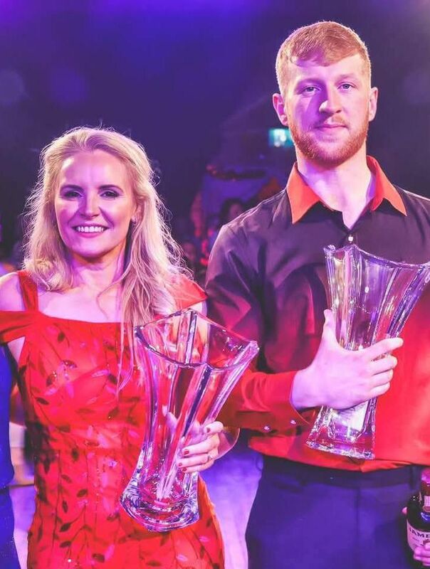 The Saturday night winners of this year’s event were Dana Duggan and Josh McKevitt. Picture: Lady with a Lens The Saturday night winners of this year’s event were Dana Duggan and Josh McKevitt. Picture: Lady with a Lens