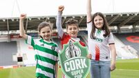 Children have opportunity to be mascot for either Celtic or Cork City at Super Cup