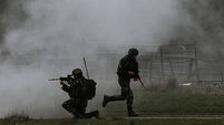 53rd Infantry Group exercise