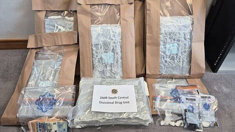 Two people arrested after seizure of cannabis worth €300,000 in Dublin Two people arrested after seizure of cannabis worth €300,000 in Dublin