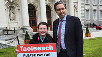 Disability rights protest