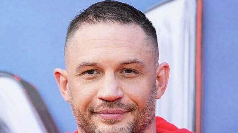 Tom Hardy is a beast who never stops training, co-star says Tom Hardy is a beast who never stops training, co-star says
