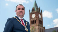 New Mayor of Derry City and Strabane District Council