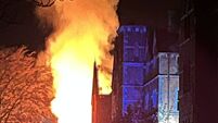 'Serious concern' after emergency services fight overnight blaze at former Cork city convent