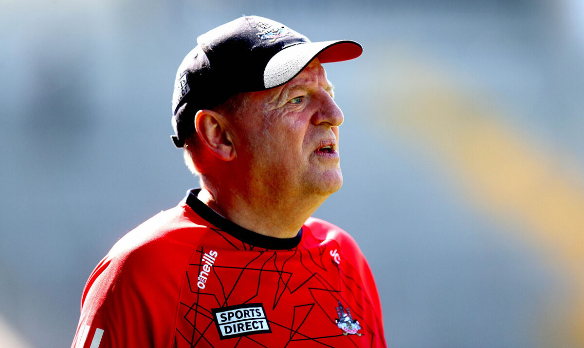 Cork manager John Cleary. Picture: INPHO/Ryan Byrne