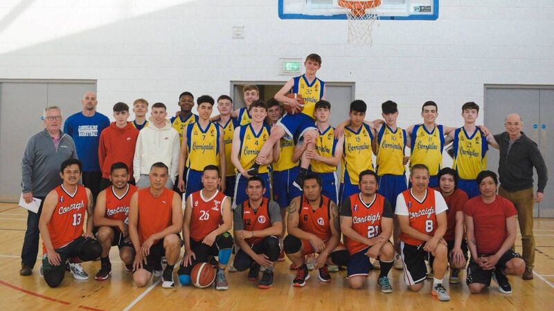 Carrigaline and Cork’s Filipino basketball community join forces for the good of the community