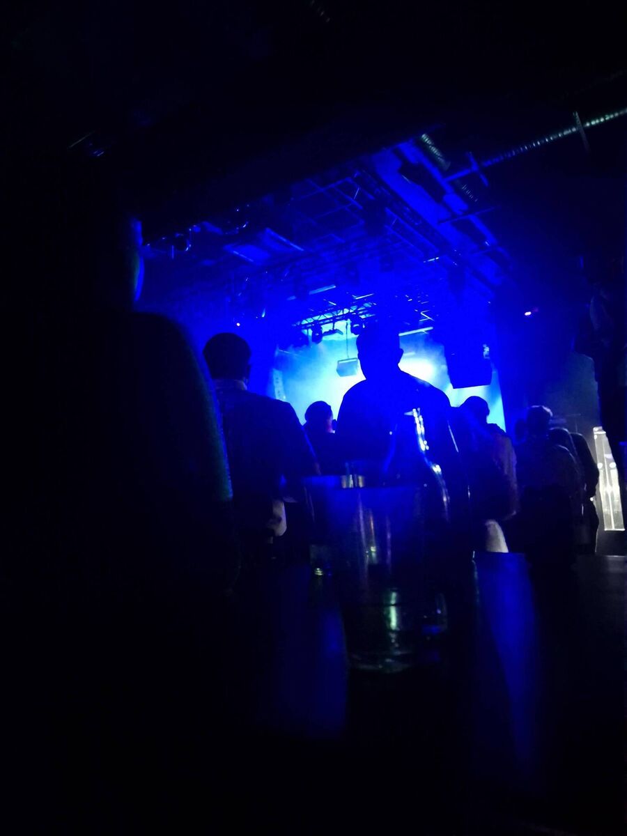Julie had a positive experience at the gig and said she'll be going back again. Image: Julie Helen Julie had a positive experience at the gig and said she'll be going back again. Image: Julie Helen