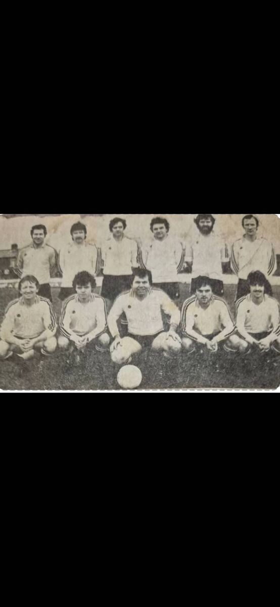 The Ringmahon Rangers team that won the Keane Cup final in 1982, F Delaney, M Treacy, G Delaney, J Swaine, M Dorney, J Brohan, R Cuthbert, M Lyons, B O’Sullivan, P O’Leary, T Lyons.