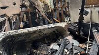 'If anyone had been under it, they were dead': Fire service have 'near miss' during Good Shepherd blaze
