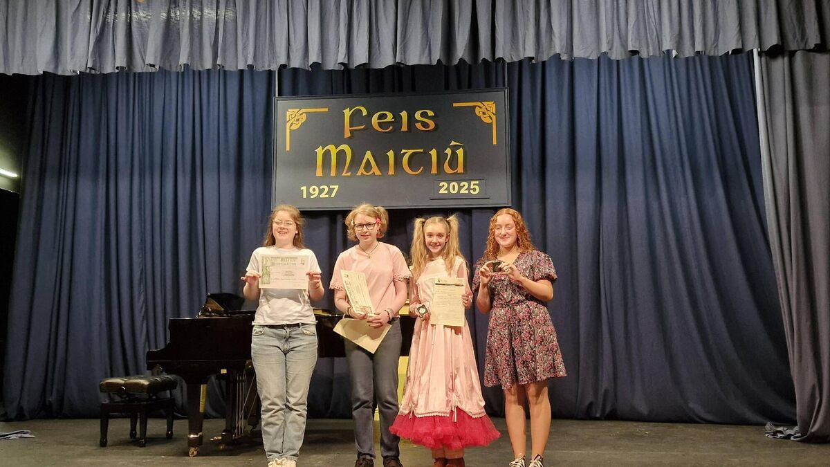 Pictures: Thousands take to the stage in Cork's Father Mathew Hall for Feis festival