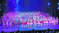 John Dolan: That’s my girl... strutting her stuff on the Opera House stage