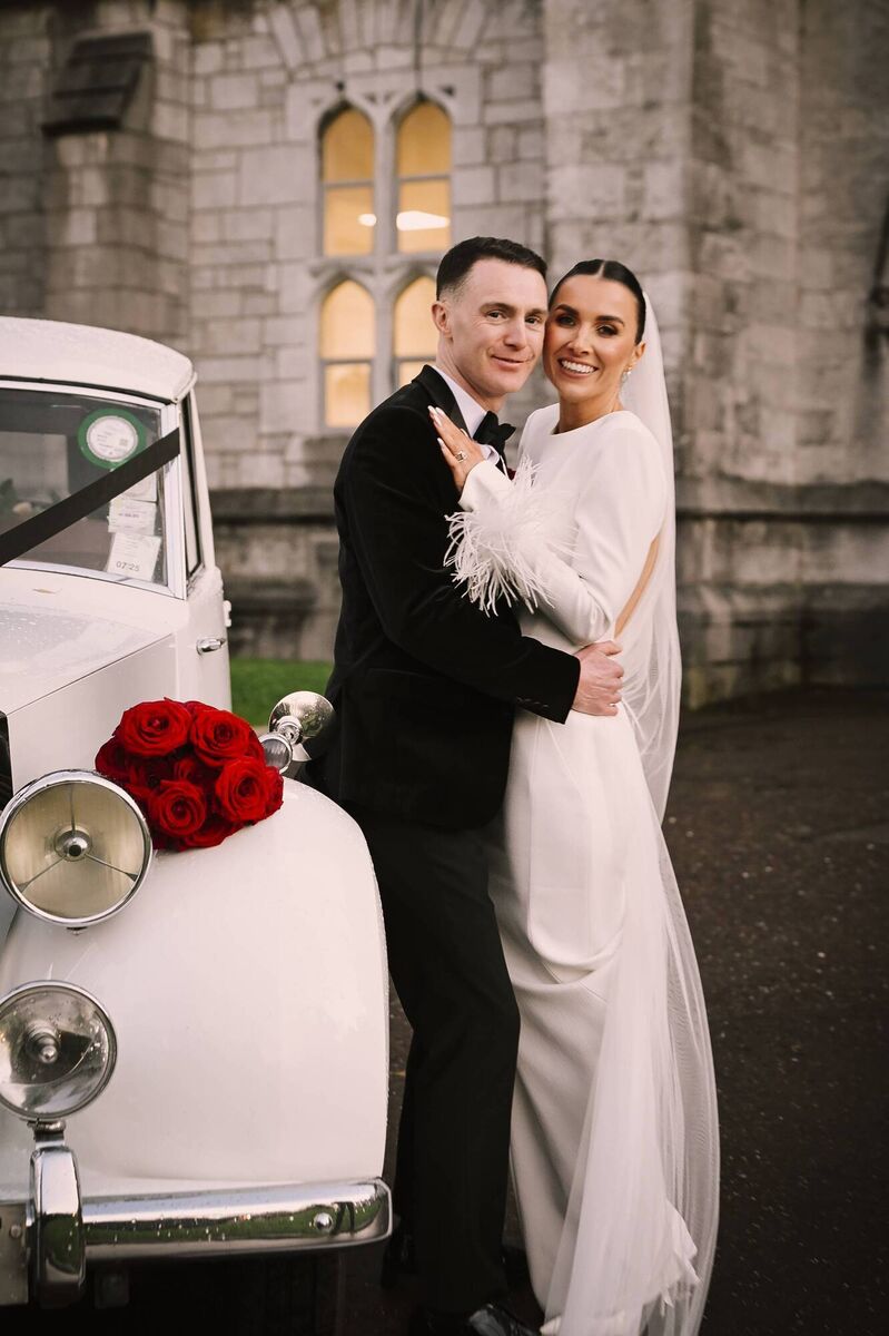 Asked what was the most memorable part of the day, the couple said it was having such a fun and relaxed time surrounded by their closest friends and family. Asked what was the most memorable part of the day, the couple said it was having such a fun and relaxed time surrounded by their closest friends and family.