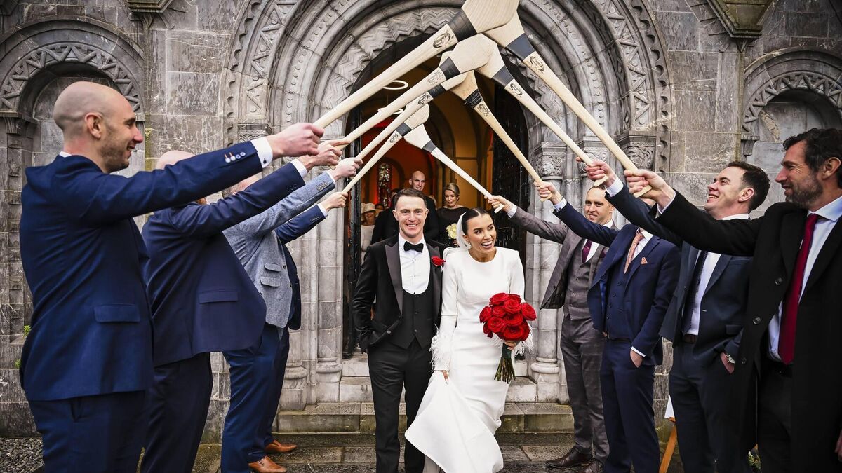 Wedding of the Week: Couple who met at UCC are married at Honan Chapel