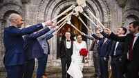 Wedding of the Week: Couple who met at UCC are married at Honan Chapel