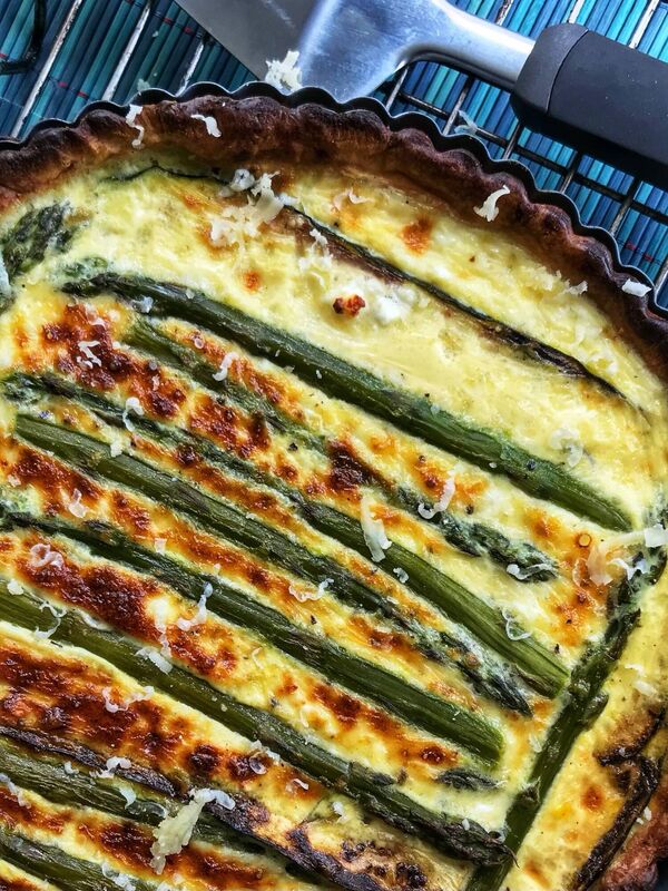 Dianne says this quiche looks and tastes elegant and makes a great lunch dish over the long weekend. Dianne says this quiche looks and tastes elegant and makes a great lunch dish over the long weekend.