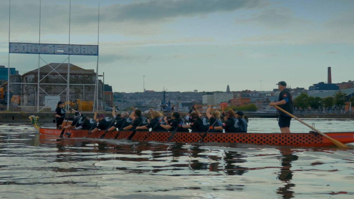 Cork Dragon Club 'pulled me up and made me stronger'