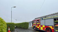 No injuries reported following domestic fire in Kinsale
