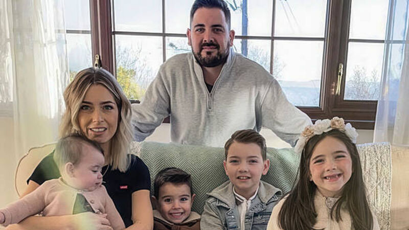 Donegal family's fight as mother and son diagnosed with life-changing illnesses