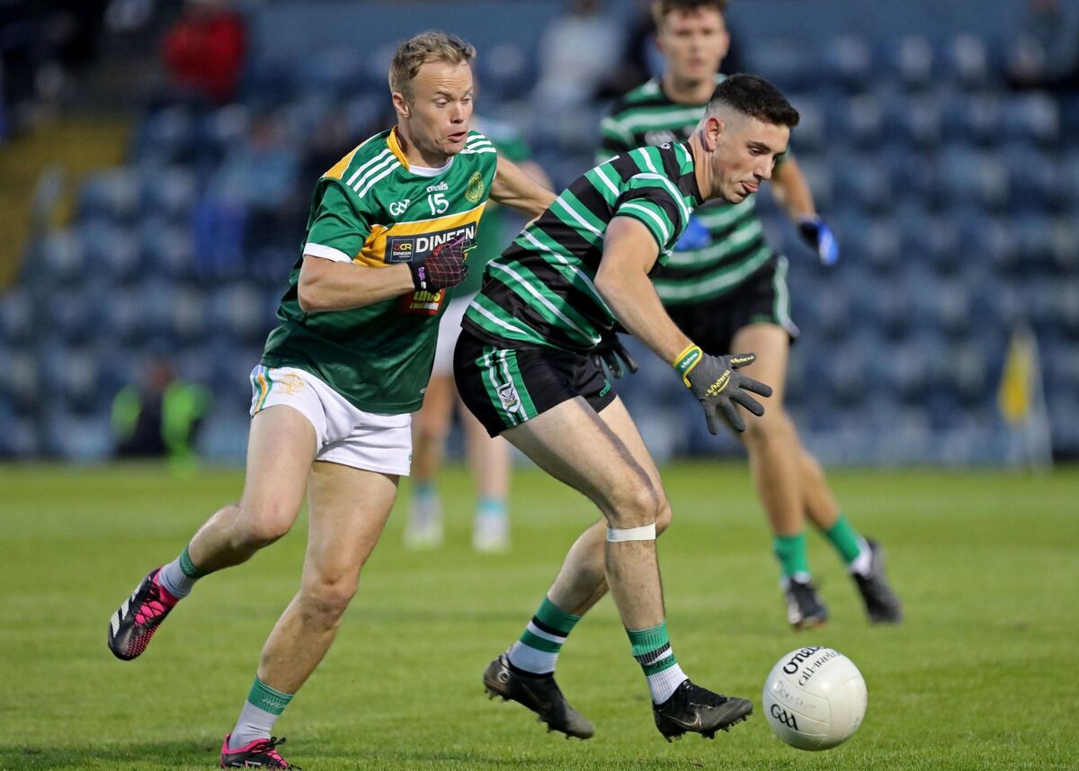 Seán Wilson in action for Douglas against St Michael's in 2023. Picture: Jim Coughlan Seán Wilson in action for Douglas against St Michael's in 2023. Picture: Jim Coughlan