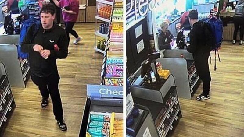 Police make appeal around blue backpack in search for missing Mayo man