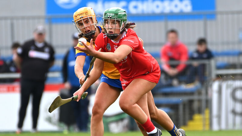 Cork outclass Clare to power into Munster camogie final Cork outclass Clare to power into Munster camogie final