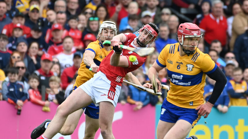 Player Ratings: How Cork hurlers fared across manic battle against Clare in Ennis