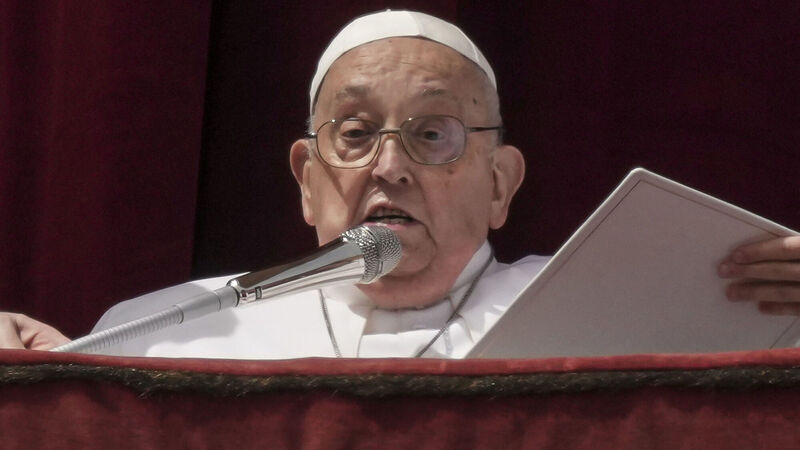 'An exceptional leader': Taoiseach pays tribute to Pope Francis following his death 