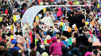 Pope Francis visit to Ireland - Day 2