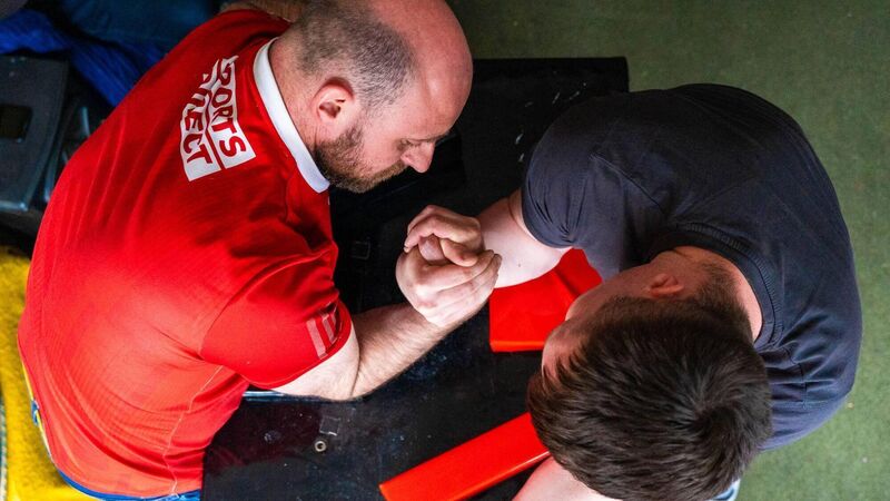 'We're no longer messing around': Inside Cork city's only arm wrestling club