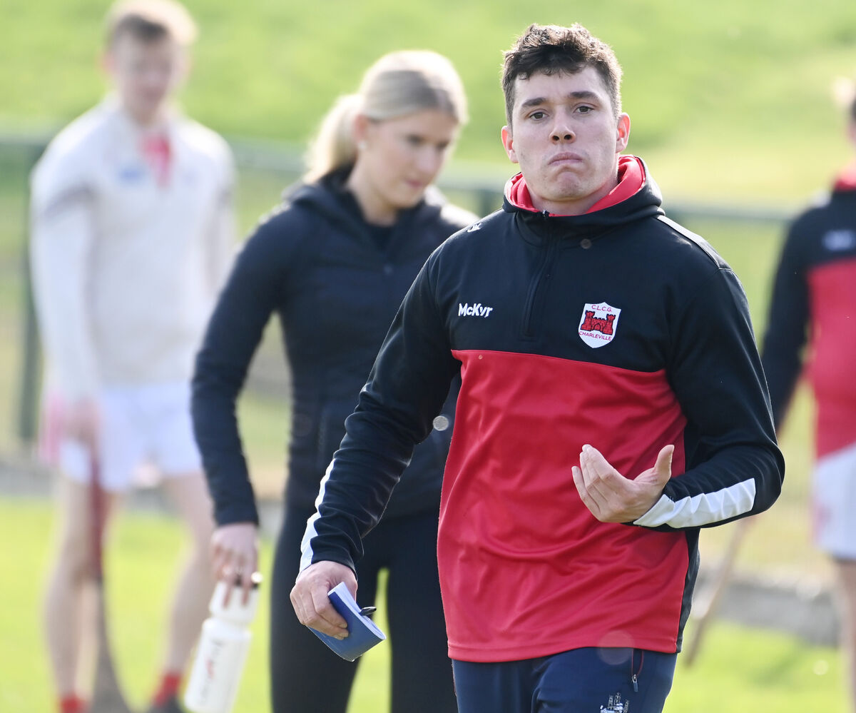 Charleville manager James Kennedy. Picture: Eddie O'Hare