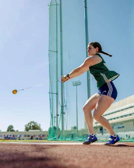 Nicola Tuthill became Ireland’s first medallist in European Throwing Cup history when she picked up U23 bronze in Leiria.