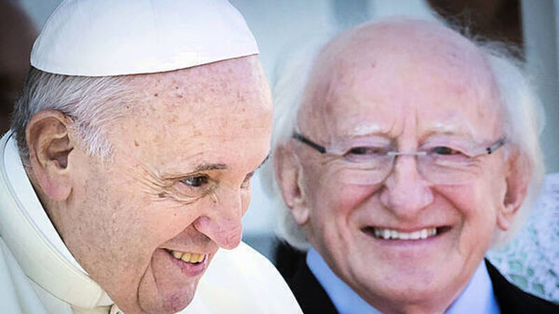 President and Taoiseach lead tributes to Pope Francis