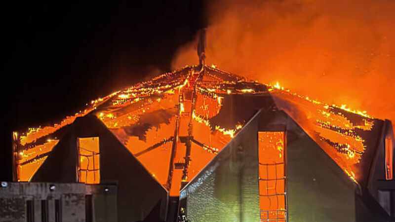 Investigation launched as much-loved Donegal church gutted by fire Investigation launched as much-loved Donegal church gutted by fire