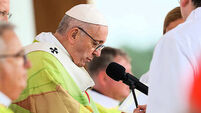 Pope Francis visit to Ireland - Day 2