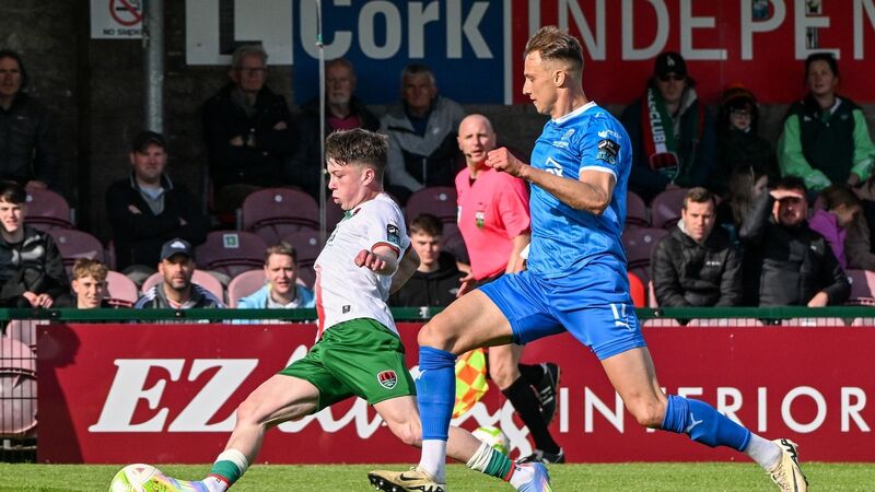 Cork City grab two late goals in dramatic win over Waterford at Turner's Cross Cork City grab two late goals in dramatic win over Waterford at Turner's Cross