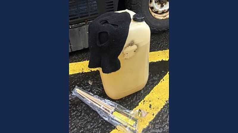 Two men arrested after 'orchestrated' disruption involving petrol bombs during Derry Easter parade Two men arrested after 'orchestrated' disruption involving petrol bombs during Derry Easter parade